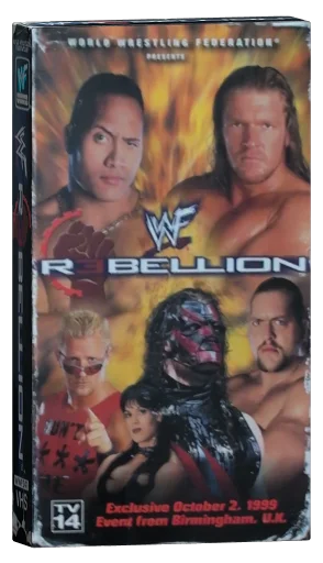 WWE Rebellion 1999 (1999)