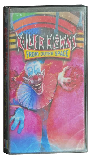 Killer Klowns from Outer Space VHS, MothLight VHS