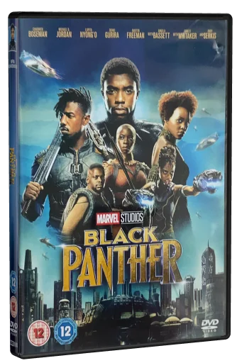 Black Panther DVD, Marvel Studios