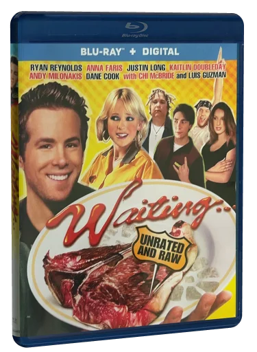 Waiting... Blu-ray, LIONSGATE