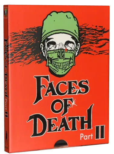Faces of Death II 4K-UHD, Vinegar Syndrome Archive