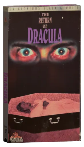 The Return of Dracula (1958)