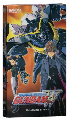 Mobile Suit Gundam Wing VHS, Bandai Entertainment