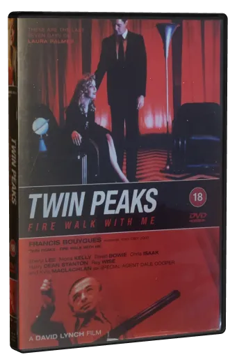 Twin Peaks: Fire Walk with Me DVD, Second Sight Films