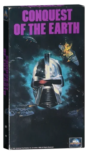 Conquest of the Earth VHS cover