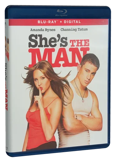 She's the Man Blu-ray, Paramount Pictures