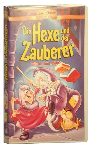 The Sword in the Stone VHS, Buena Vista Home Entertainment