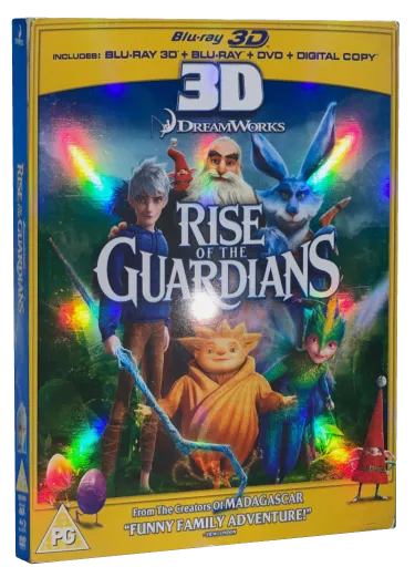 Rise of the Guardians Blu-ray, Paramount Home Entertainment