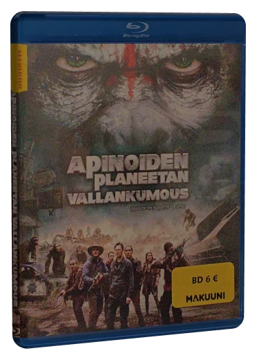 Dawn of the Planet of the Apes Blu-ray, Twentieth Century Fox