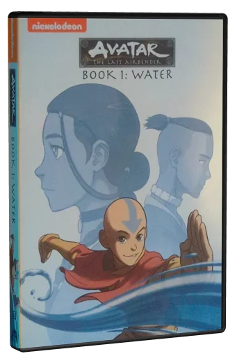 Avatar: The Last Airbender DVD, Paramount