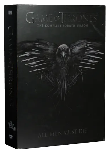 Game of Thrones Season 4 DVD, HBO Home Video