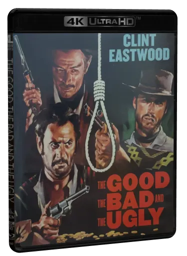 The Good, the Bad and the Ugly 4K-UHD, Kino Lorber