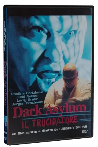 Dark Asylum DVD, Cecchi Gori Editoria Elettronica