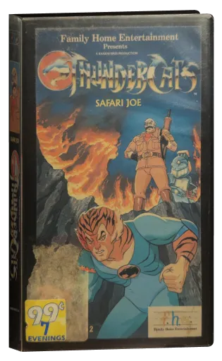 ThunderCats VHS, F.H.E. (Family Home Entertainment)
