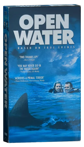 Open Water VHS, Lions Gate Home Entertainment