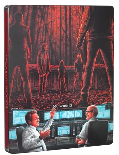 The Cabin in the Woods 4K-UHD, Lionsgate
