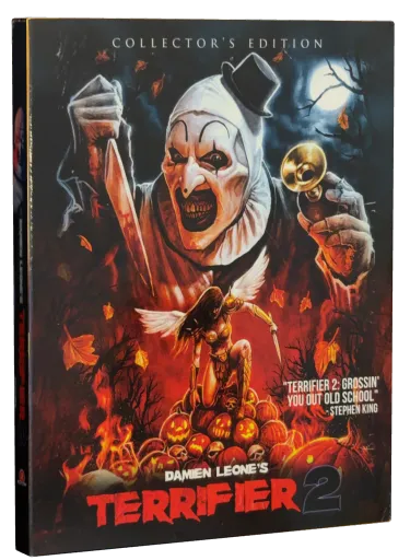 Terrifier 2 Blu-ray, Cinedigm Entertainment Corp.