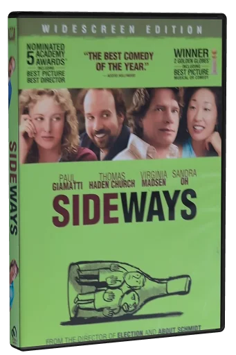 Sideways DVD, Fox Searchlight Pictures