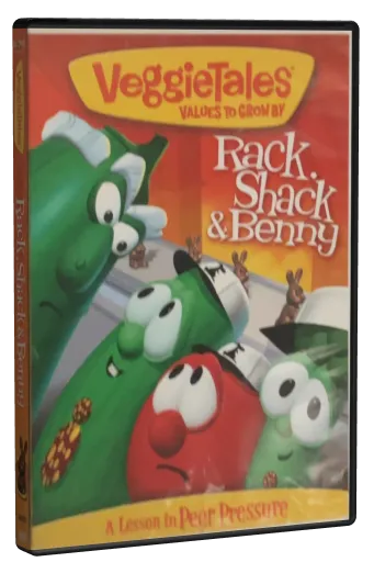 VeggieTales: Rack, Shack & Benny DVD, Big Idea