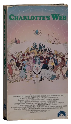 Charlotte's Web VHS, Paramount