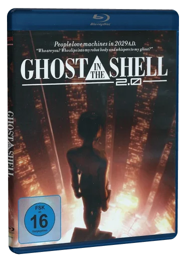 Ghost in the Shell 2.0 Blu-ray, Nipponart