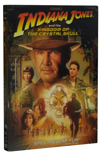 Indiana Jones and the Kingdom of the Crystal Skull DVD, Paramount