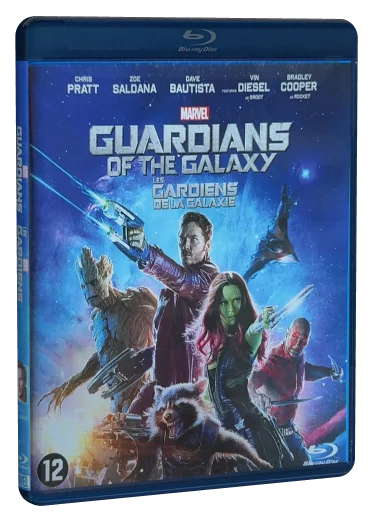 Guardians of the Galaxy Blu-ray, The Walt Disney Company (Benelux) B.V.