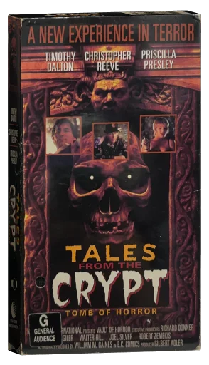 Tales from the Crypt VHS, Malofilm Video