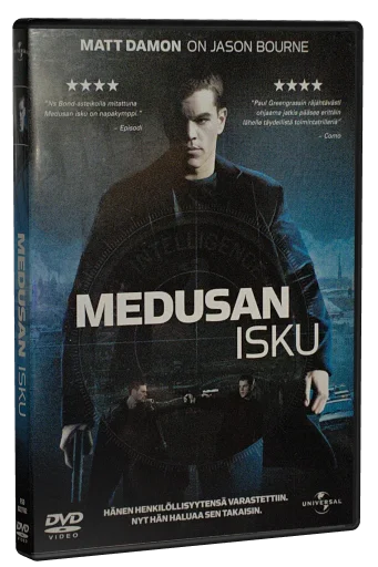 Medusan Isku DVD cover