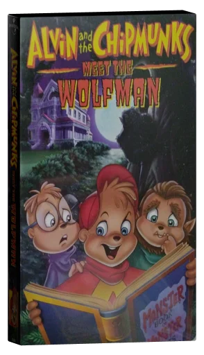 Alvin and the Chipmunks Meet the Wolfman (2000)