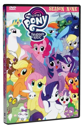 My Little Pony: Friendship Is Magic DVD, The Myth Entertainment