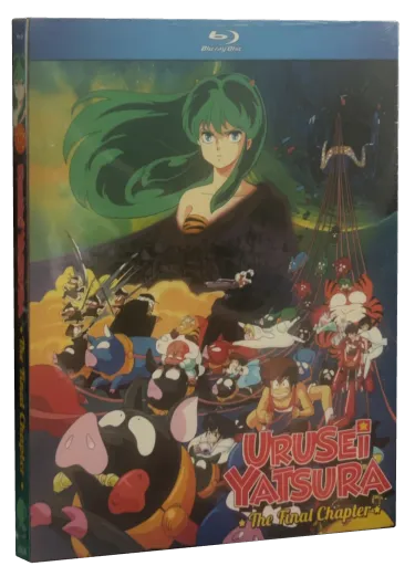Urusei Yatsura: The Final Chapter Blu-ray cover