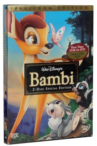Bambi DVD, Buena Vista Home Entertainment