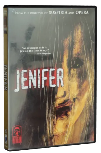 Masters of Horror- Jenifer DVD cover