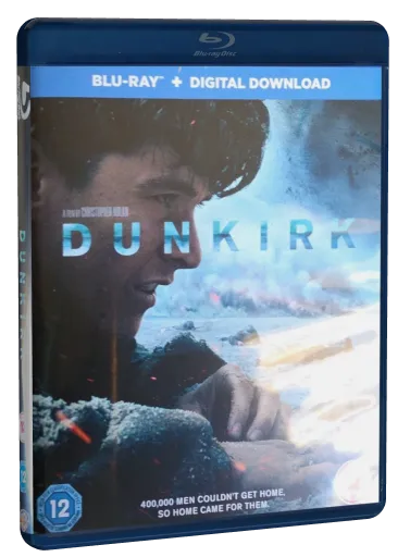 Dunkirk Blu-ray, Warner Bros. Pictures