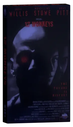 Twelve Monkeys VHS cover