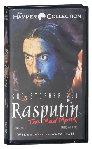 Rasputin: The Mad Monk VHS, Anchor Bay Entertainment