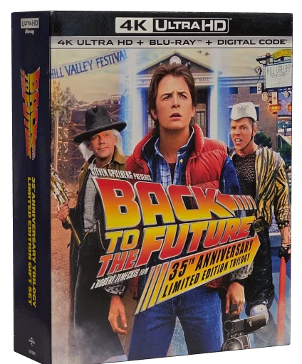 Back to the Future 4K-UHD, Universal Pictures Home Entertainment