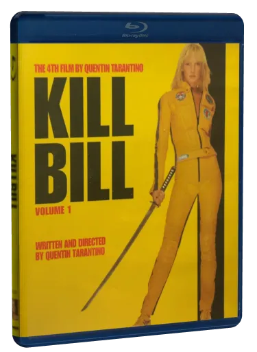 Kill Bill: Vol. 1 Blu-ray, Buena Vista Home Entertainment