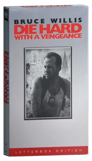 Die Hard: With a Vengeance VHS, Twentieth Century Fox Home Entertainment