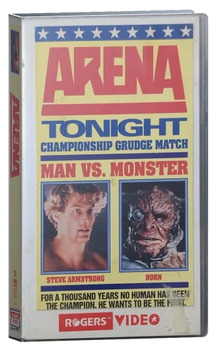 Arena VHS, RCA/Columbia Pictures Home Video