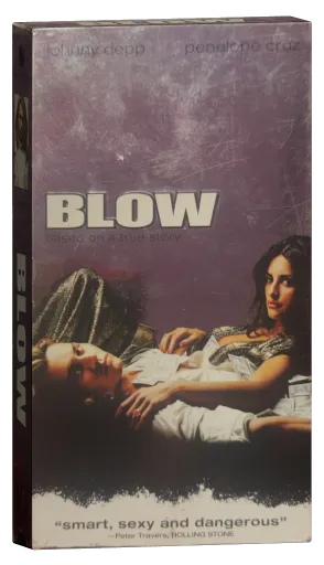 Blow VHS, New Line Home Entertainment