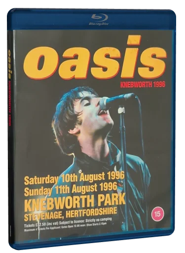 Oasis: Knebworth 1996 (2021)