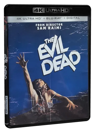 The Evil Dead 4K-UHD, Lionsgate