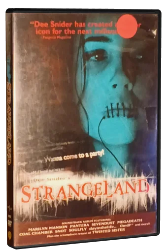 Strangeland DVD, Warner Home Video