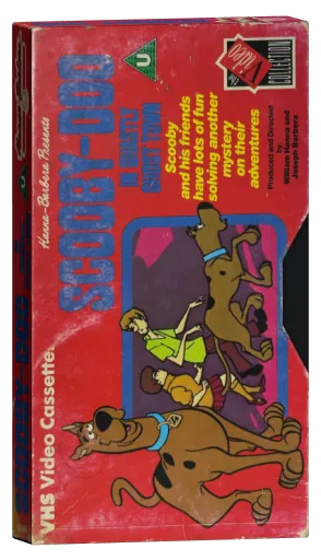 The New Scooby-Doo Movies VHS, The Video Collection