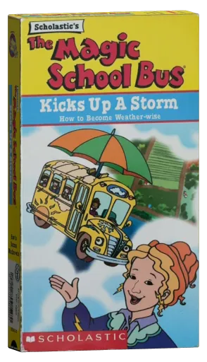 The Magic School Bus VHS, Scholastic