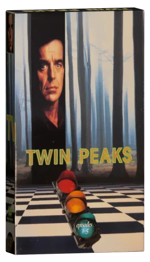 Twin Peaks VHS, Worldvision Home Video