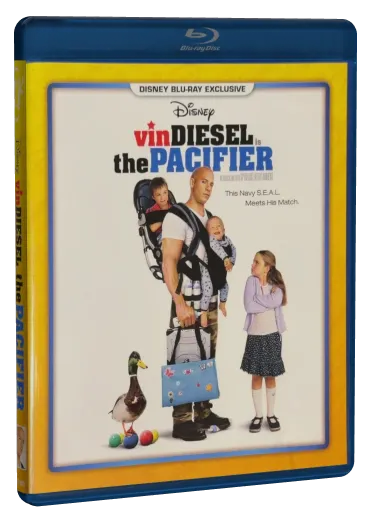 The Pacifier Blu-ray, Walt Disney Home Video
