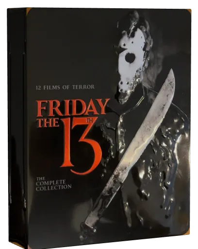 Friday the 13th Blu-ray, Warner Home Video